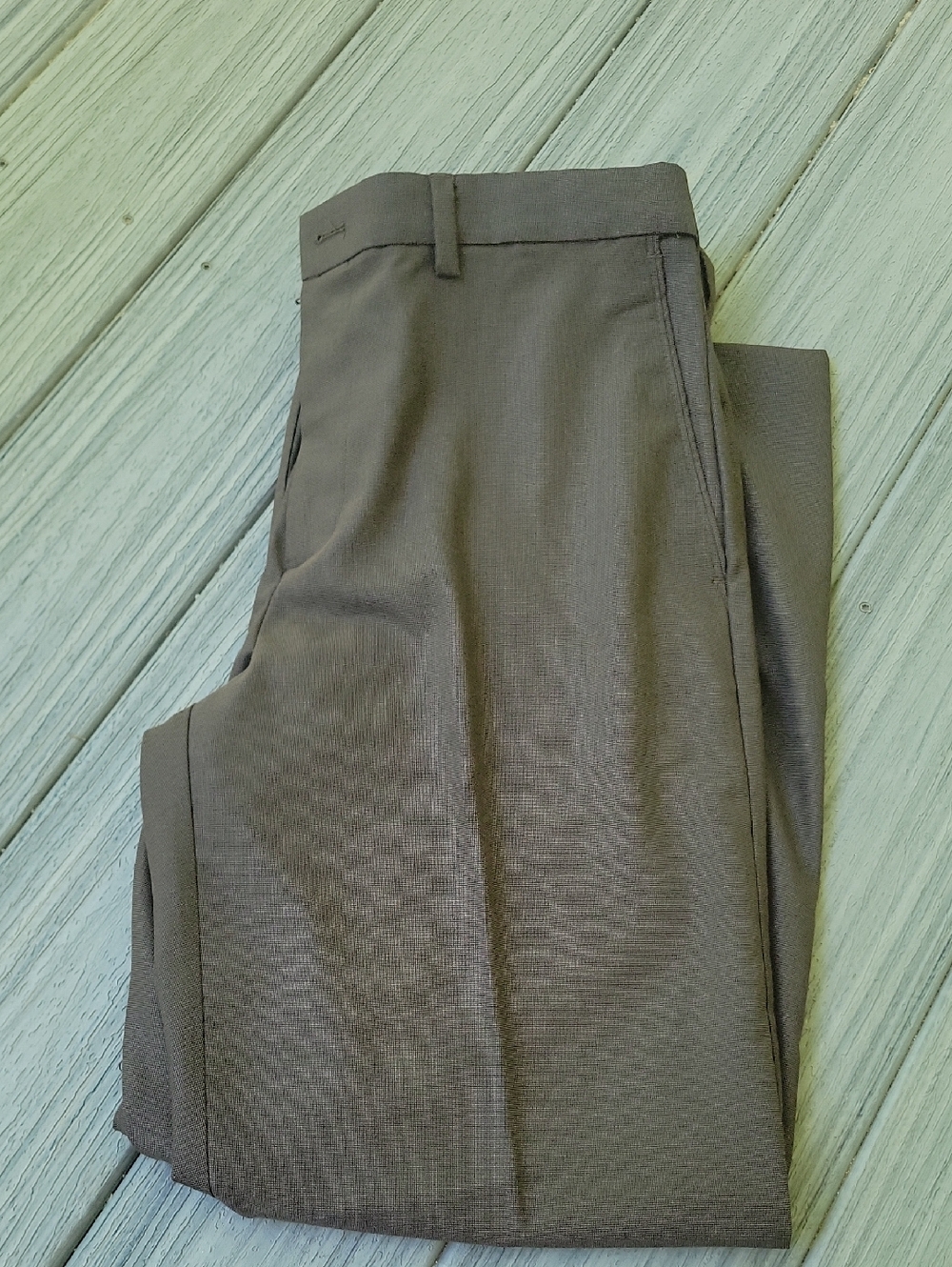 Savane Men's Dress Pants in Brown
